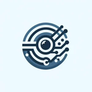 Vektorgrafik "Logo eines Technik Unternehmens"