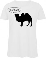 Seltsame Tiere Das Kamel der Glaubt ein Kuckuck zu sein Damen T-Shirt